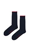 Hatch Tall Lacivert Unisex Çorap