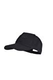 Logo Cap Siyah Unisex Şapka