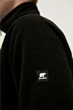 Bad Bear Siyah Polar Sweatshırt