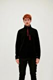 Bad Bear Siyah Polar Sweatshırt