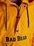 Hurricane Windbreaker Hardal Kanguru Cep Erkek Rüzgarlık