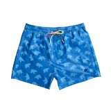 Chameleon Suda Renk Değiştiren Mavi Erkek Deniz Şortu