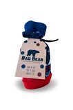 Bad Bear Parlak Kırmızı Çorap