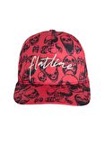 Flatline Cap Bordo Unisex Şapka