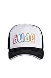 Dude Cap Off-White Beyaz Unisex Şapka
