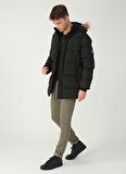 Pathfinder Coat Siyah Erkek Mont