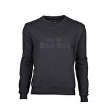 Bad Bear Erkek Baskılı Sweatshirt 20.02.12.011 ANTRASİT-M