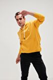 Simple Hoodie Hardal Erkek Kapüşonlu Sweatshirt