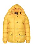 Bad Bear Kadın Hardal Mont Cold-Cheater Puffer
