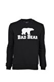 Bad Bear Erkek Baskılı Sweatshirt 20.02.12.011 SİYAH-M