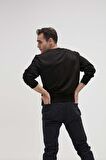 Bad Bear Erkek Baskılı Sweatshirt 20.02.12.011 SİYAH-M