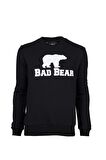 Bad Bear Erkek Baskılı Sweatshirt 20.02.12.011 SİYAH-M