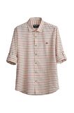 Marshall Shirt Crimson Red Kırmızı Erkek Gömlek