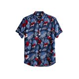 Matias Shirt Lacivert Kısa Kollu Erkek Gömlek