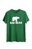 Bad Bear O Yaka Baskılı Yeşil Erkek T-Shirt 19.01.07.002_BAD BEAR TEE