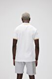 Groove Off-White Beyaz Polo Yaka Erkek T-Shirt