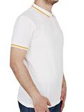 Groove Off-White Beyaz Polo Yaka Erkek T-Shirt