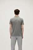 Groove Koyu Gri Polo Yaka Erkek T-Shirt