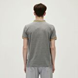 Groove Koyu Gri Polo Yaka Erkek T-Shirt