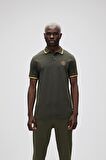 Groove Haki Yeşil Polo Yaka Erkek T-Shirt