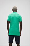 Pure Yeşil Polo Yaka Erkek T-Shirt