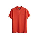 Stark Turuncu Polo Yaka Erkek T-Shirt