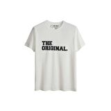 Bad Bear O Yaka Regular Fit Düz Erkek Beyaz T-Shirt