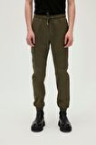Boston Pants Haki Yeşil Erkek Pantolon Eşofman Altı