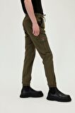 Boston Pants Haki Yeşil Erkek Pantolon Eşofman Altı