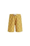 Bad Bear Erkek Hardal Şort Backroll Swımshort
