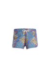 Bad Bear Kadın Çivit Mavi Şort Garden Short