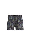 Bad Bear Erkek Mor Şort Skullex Swımshort