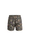 Bad Bear Erkek Haki Şort Skullex Swımshort
