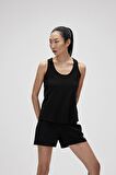 Barbara Tank-Top Siyah Kadın Atlet