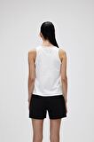 Bad Bear Kadın Kırık Beyaz Atlet Barbara Tank-Top