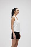 Bad Bear Kadın Kırık Beyaz Atlet Barbara Tank-Top