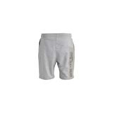 Display SweatShorts Gri Melanj Baskılı Erkek Şort