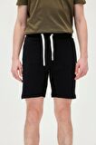 Holmer SweatShorts Siyah Erkek Şort