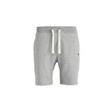 Holmer SweatShorts Gri Melanj Erkek Şort