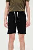 Holmer SweatShorts Siyah King Size Erkek Şort KS