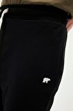 Holmer SweatShorts Siyah King Size Erkek Şort KS