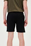 Holmer SweatShorts Siyah King Size Erkek Şort KS