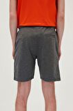 Holmer SweatShorts Koyu Gri King Size Erkek Şort KS