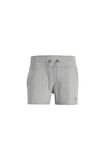 Serena SweatShorts Gri Melanj Kadın Şort