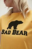 Logo Tee T-Shirt Hardal Baskılı Kadın Tişört