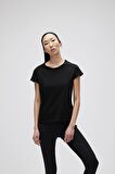Bad Bear Kadın Siyah Tişört Olıvıa O-Neck Tee