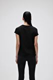 Bad Bear Kadın Siyah Tişört Olıvıa O-Neck Tee