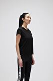 Bad Bear Kadın Siyah Tişört Olıvıa O-Neck Tee