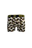 Chocolate Off-White Beyaz Çikolata Desenli Erkek Boxer