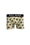 Voltage Off-White Beyaz Desenli Erkek Boxer